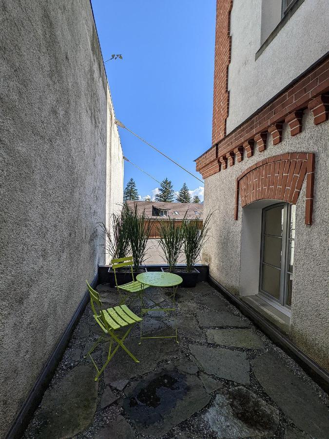 Alte Brauerei Buchs Lägenhet Buchs  Exteriör bild